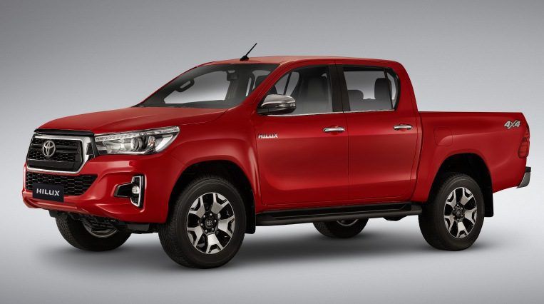 Lanzamiento: Toyota Hilux (2020)
