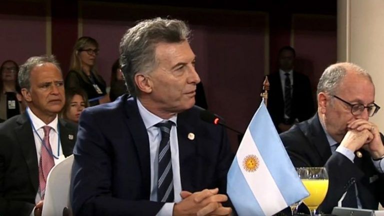 Macri al frente de la Cumbre del Mercosur donde tratarán nuevos acuerdos comerciales