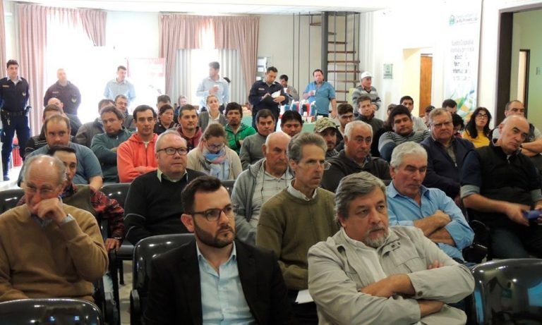 Agroquímicos: buscan frenar los casos de deriva sobre los campos hortícolas.