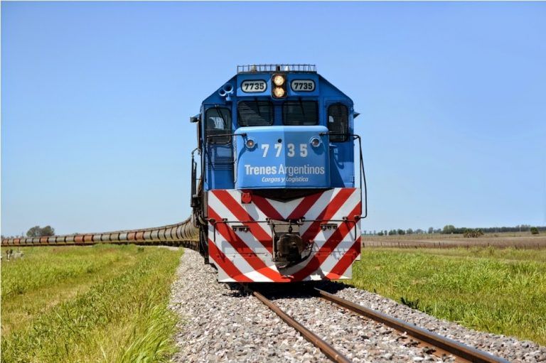 El Belgrano Cargas volvió a cargar soja en Dean Funes después de 19 años.