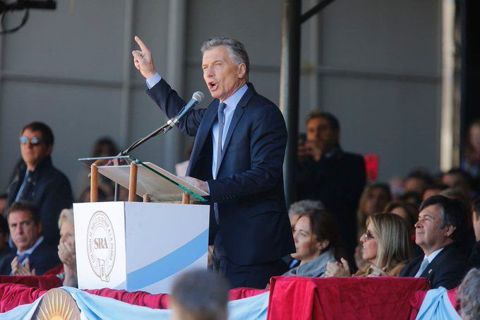 Macri reiteró que las retenciones a las exportanciones deben terminarse.