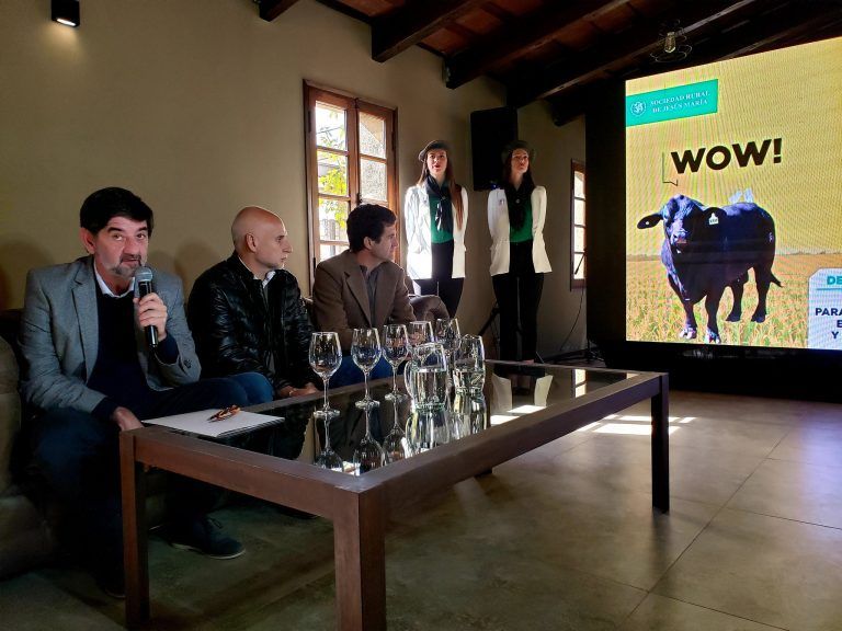 Sociedad Rural de Jesús María lanzó su Exposición Ganadera e Industrial.