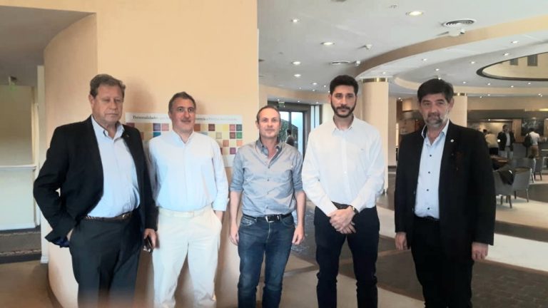 Sociedad Rural de Jesús María y Expoagro estrechan lazos estratégicos.