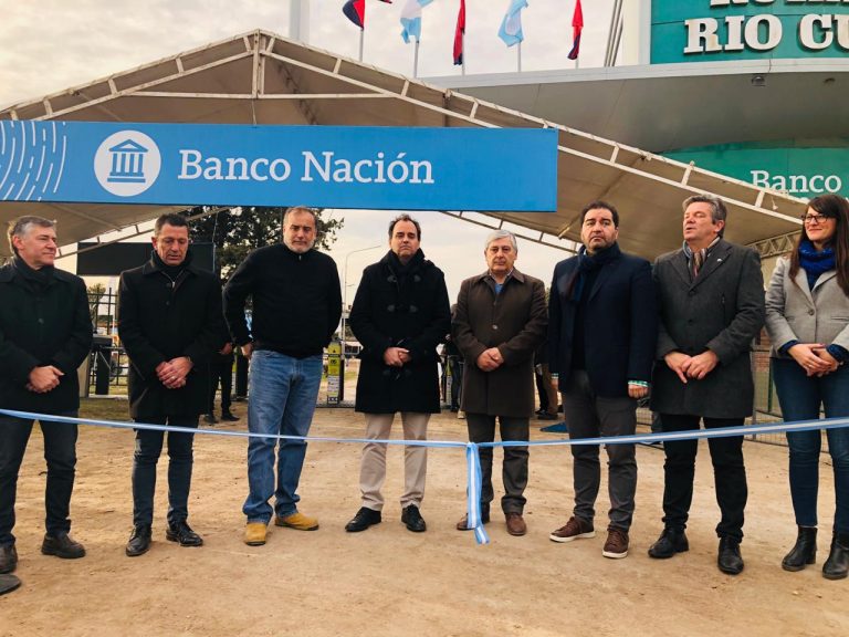 Expo Rural de Río Cuarto: Corte de cintas y homenajes para la apertura de la Edición 85.