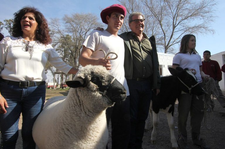 Agricultura: La Provincia equipa a sus futuros técnicos agropecuarios.