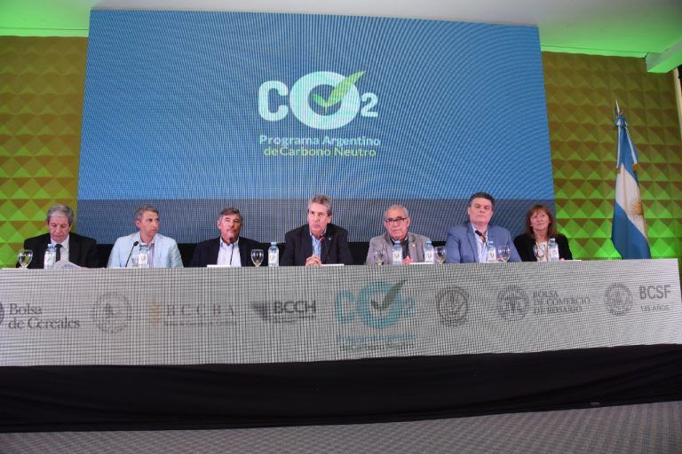 En la Bolsa de Buenos Aires realizaron el encuentro del Programa Argentino de Carbono Neutro