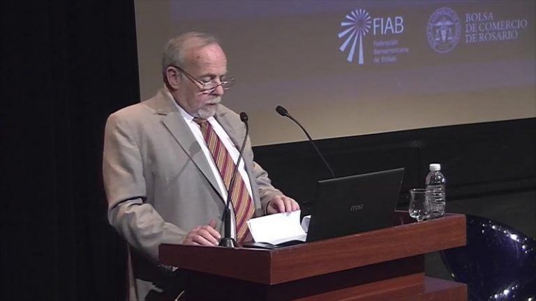 Daniel Nasini asumió como nuevo presidente de la Bolsa de Comercio de Rosario