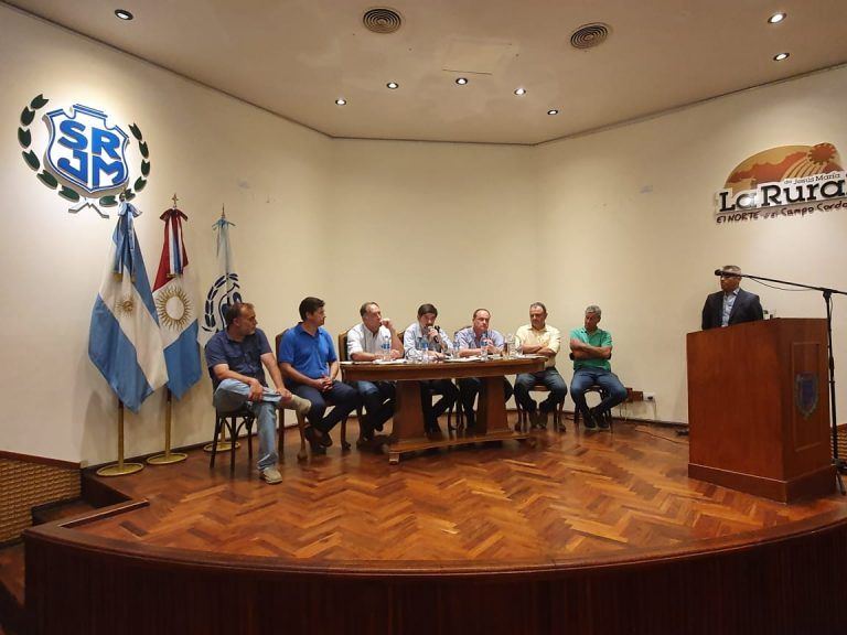 Asamblea en Jesús María: productores y una lucha de largo aliento