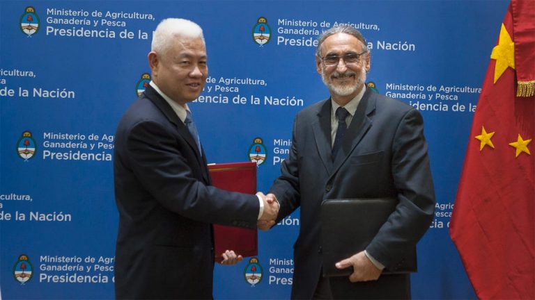 La Argentina le exportará limones a la República  China