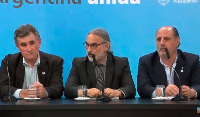 Basterra le respondió al campo: » Las retenciones no se tocan»