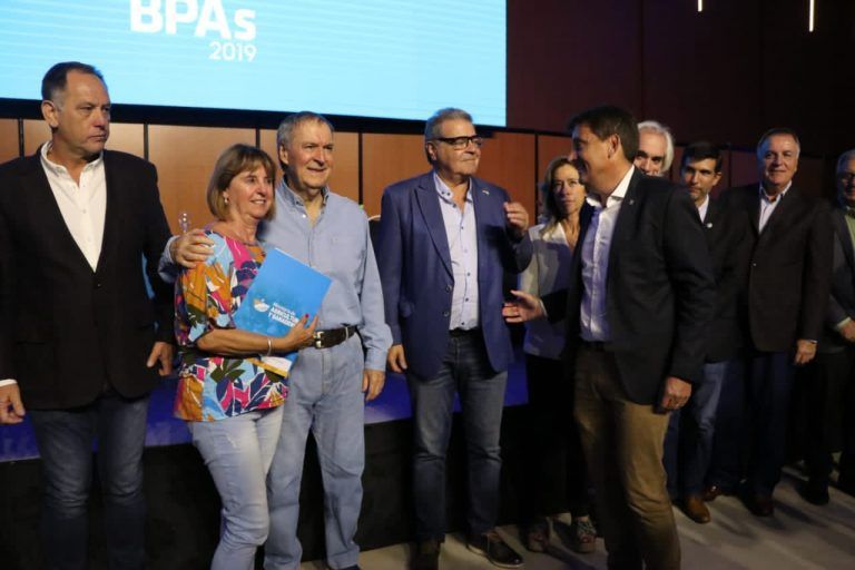 Agricultura entregó 22 Millones de BPA para más de 600 productores