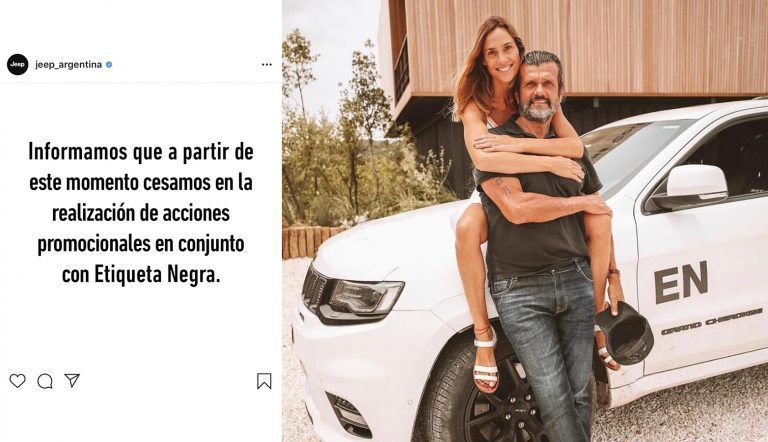 Corderogate: Jeep Argentina le quitó los autos y el patrocinio a Federico Álvarez Castillo