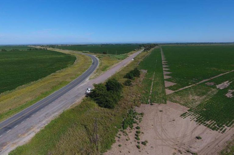 Schiaretti habilitó las obras de mejoramiento del Camino S266