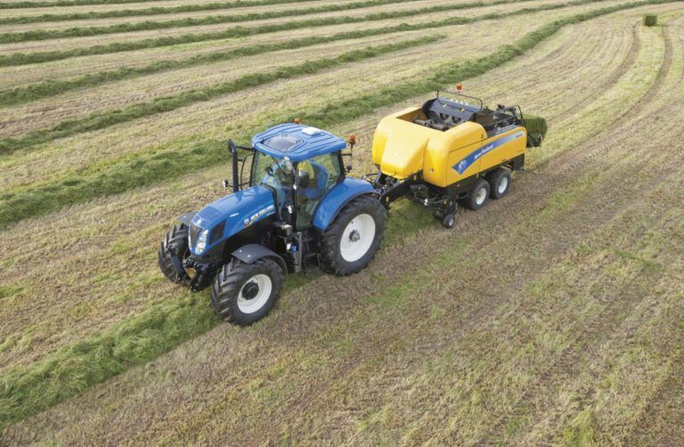 New Holland Agriculture lleva su tecnología a Expoagro