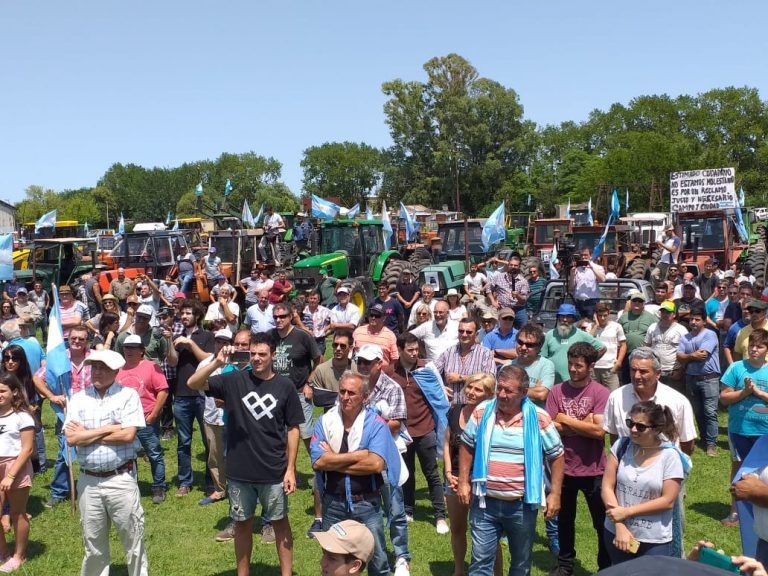 Productores apoyan a CRA y piden definición a la Mesa de Enlace