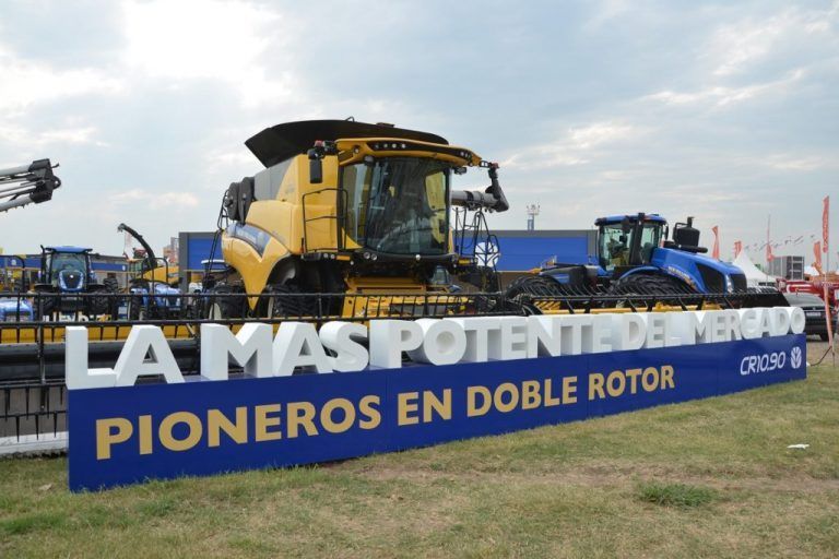 Expoagro 2020. Cosechadoras con mayor capacidad y tractores más potentes
