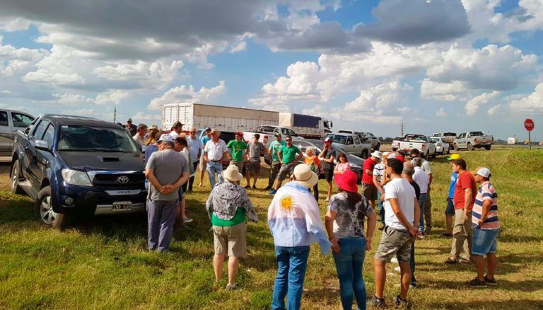 Retenciones. Productores del sur de Santa Fe comenzaron un paro y decidieron no sembrar trigo