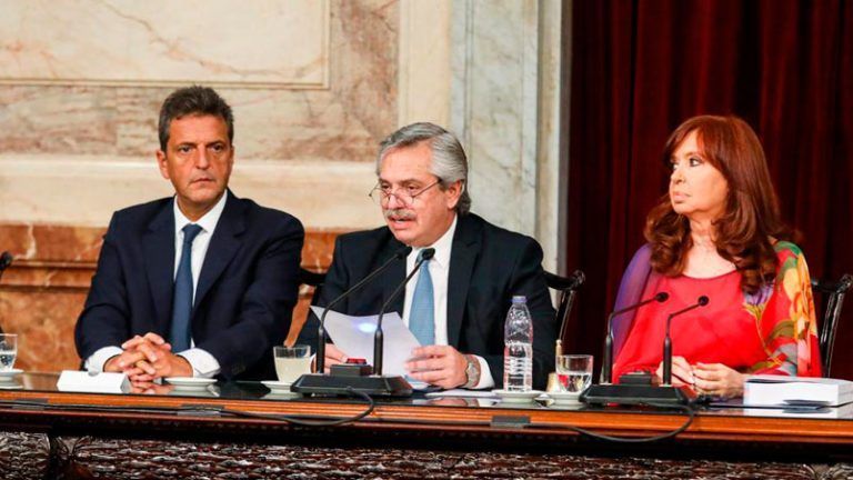 Fernández ratificó el objetivo de subir retenciones a la soja: «Aspiro a que encontremos el camino»