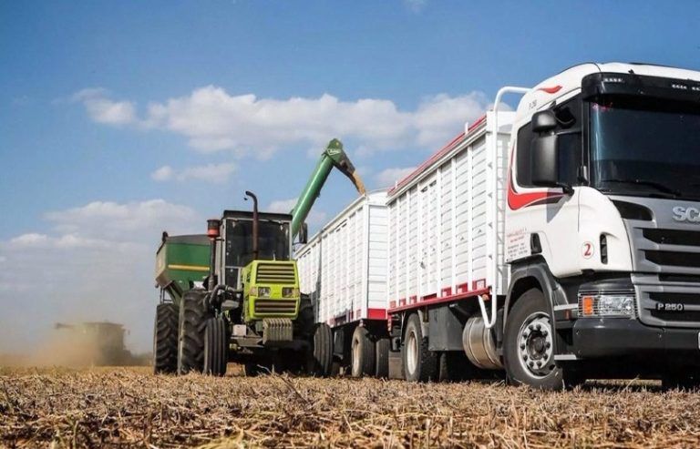 Covid-19: protocolo para el transporte de cereales en Córdoba