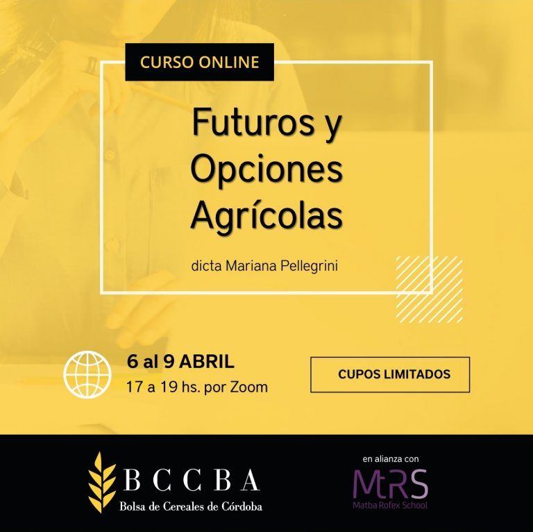 BCCBA: Llega Curso de Opciones Agrícolas On Line
