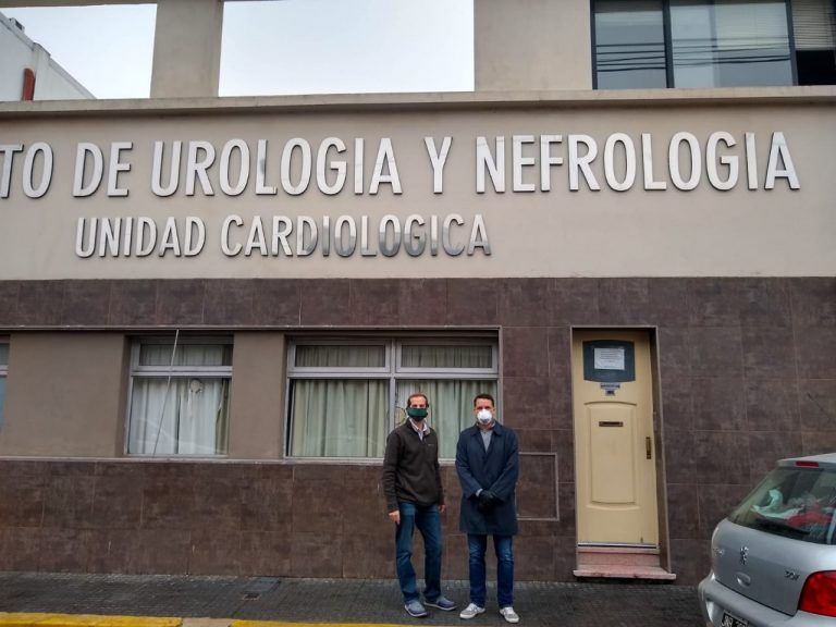 Instituciones sanitarias  recibieron aportes de Río Cuarto Solidario