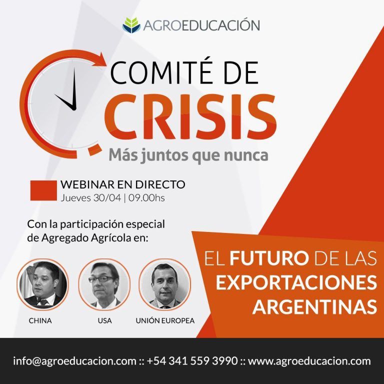 Salvador Di Stefano y el futuro de las exportaciones agrícolas