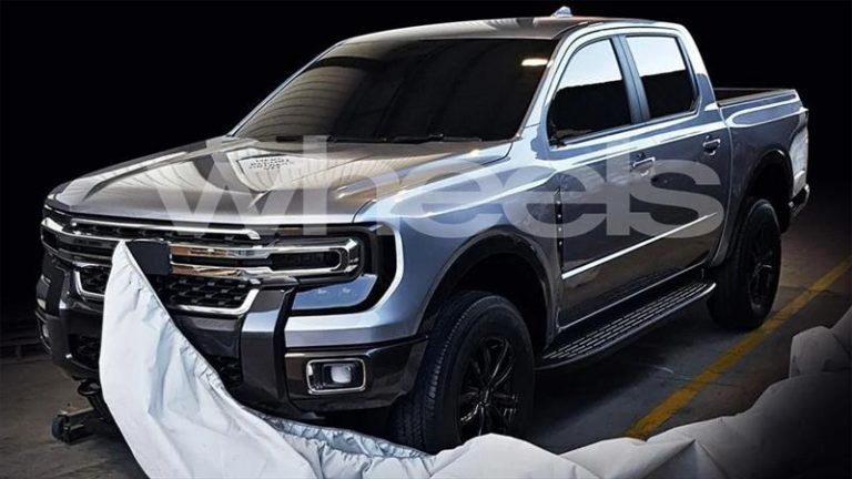 La futura Ford Ranger tendrá motor V6 y versión híbrida