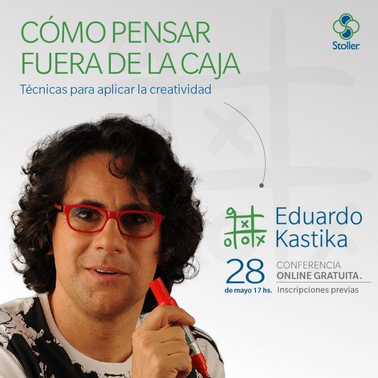 Stoller Argentina fomenta la creatividad junto a Eduardo  Kastika