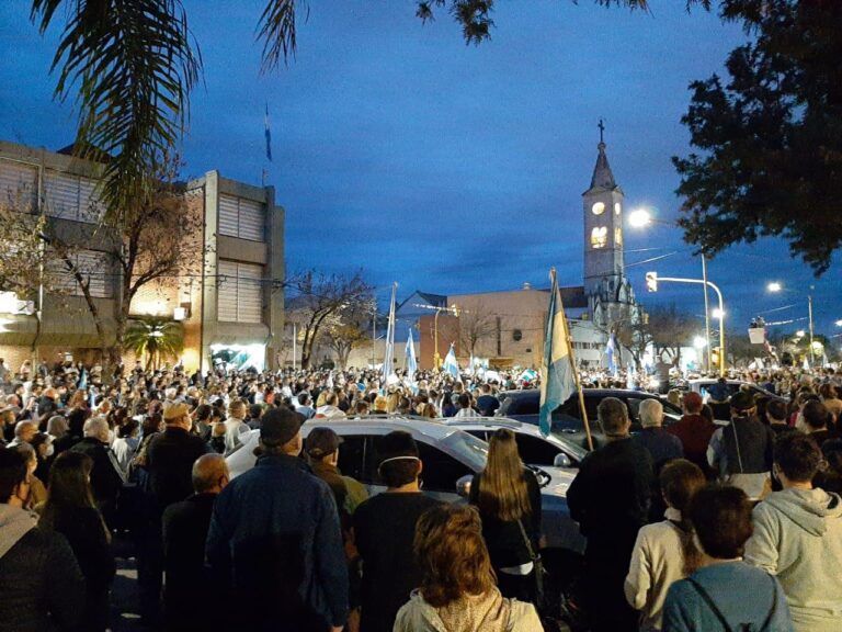 Vicentin: se movilizaron en la oficina central contra la expropiación