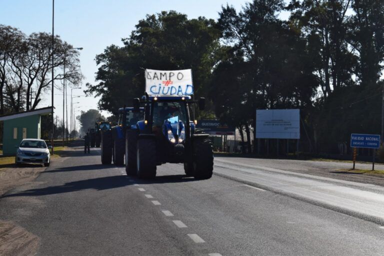 Contundente expresión en el Norte de Córdoba contra expropiación de Vicentín
