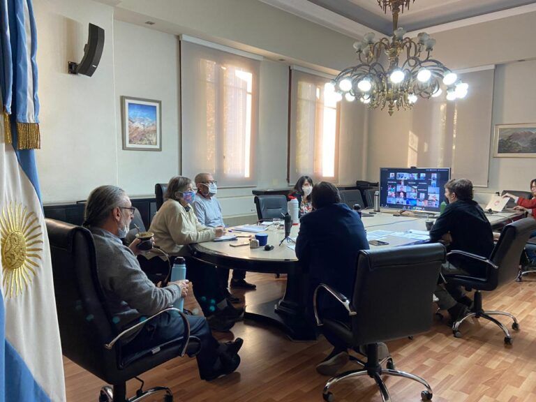 Basterra se reunió con sus pares del G20