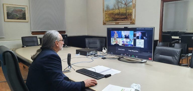 Presentaron ROSPORC primer mercado digital porcino argentino
