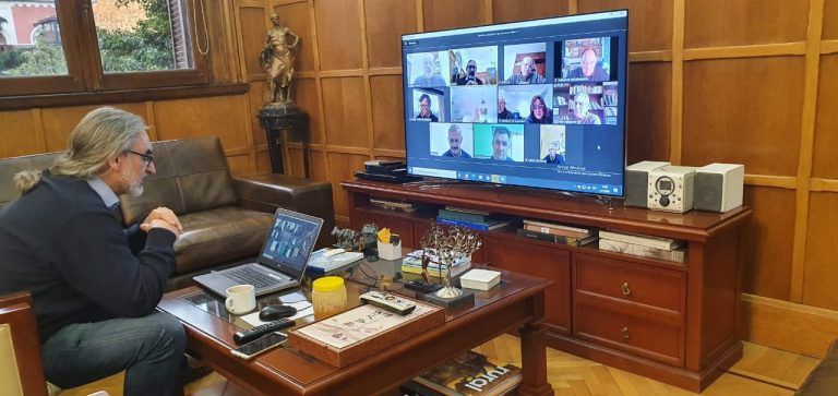 Delitos rurales: Frederic y Basterra se reunieron con entidades del agro