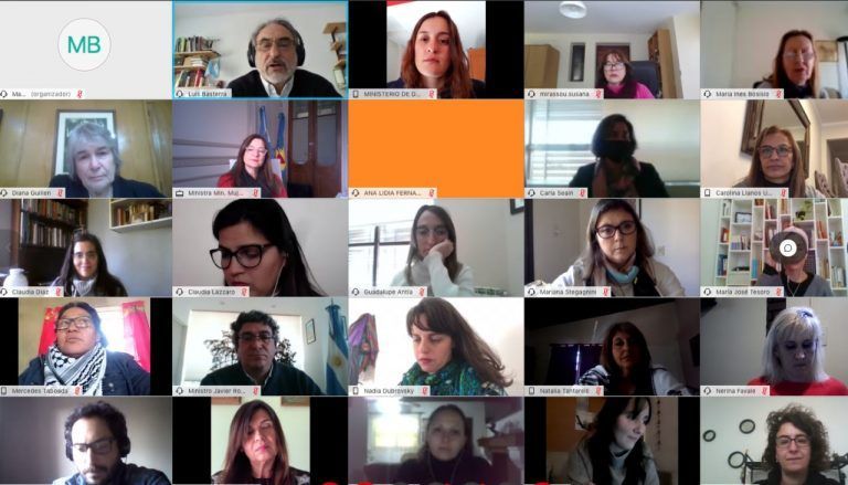 Agricultura participó del encuentro de la Mesa de Mujeres Rurales