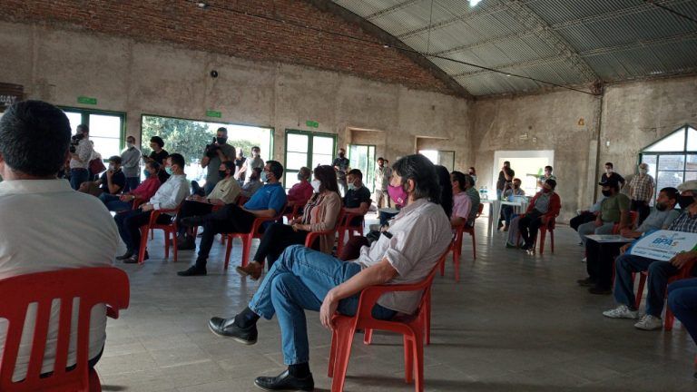 Incendios : Productores del Norte y un pedido a las autoridades