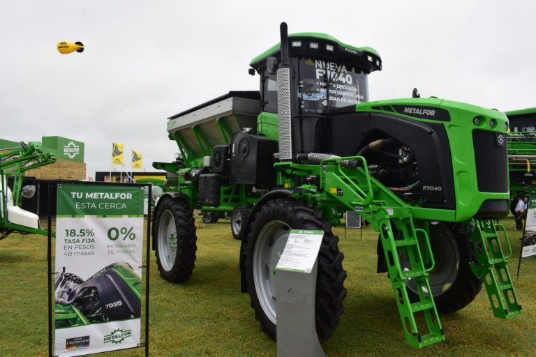 Expoagro Digital:  Metalfor reafirma su liderazgo en fertilizadoras