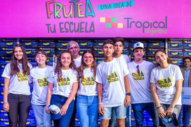 Llega la cuarta edición del concurso Fruteá tu escuela