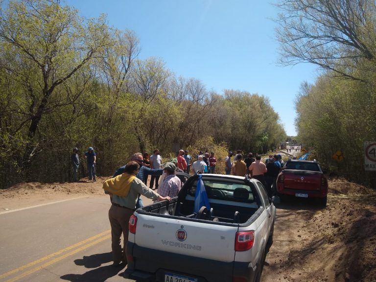 Comisión de Enlace respalda cortes de ruta frente a San Luis