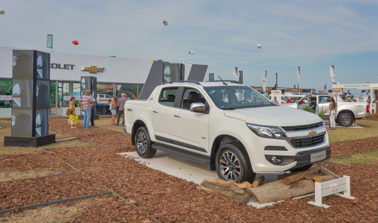 Chevrolet también presente en Expoagro Digital