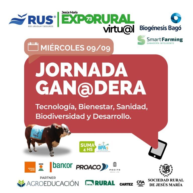 73a Expo de Jesús María: Mañana arranca la Jornada Ganadera