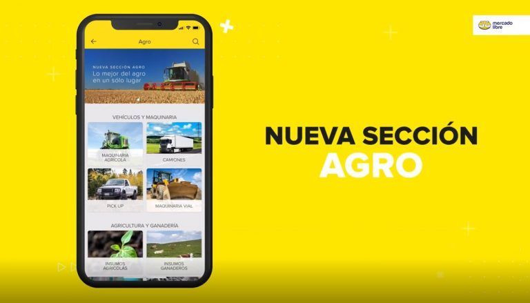 Mercado Libre apuesta al Campo con el relanzamiento de su Sección Agro