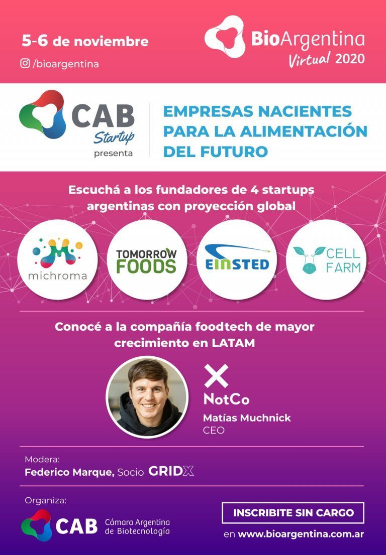 Llega BioArgentina, el mayor encuentro de biotecnología