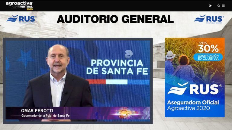 Quedó inaugurada esta mañana AgroActiva Virtual