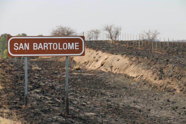Incendios: conforman la Mesa Interinstitucional Alpa Corral