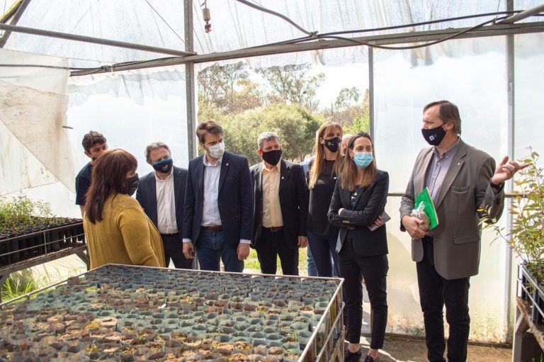 La FCA-UNC y Provincia firman convenio ambiental y forestal