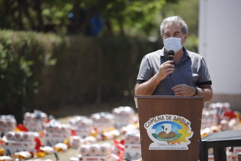 Incendios: asistencia para 50 productores de Ambul por $4.700.000