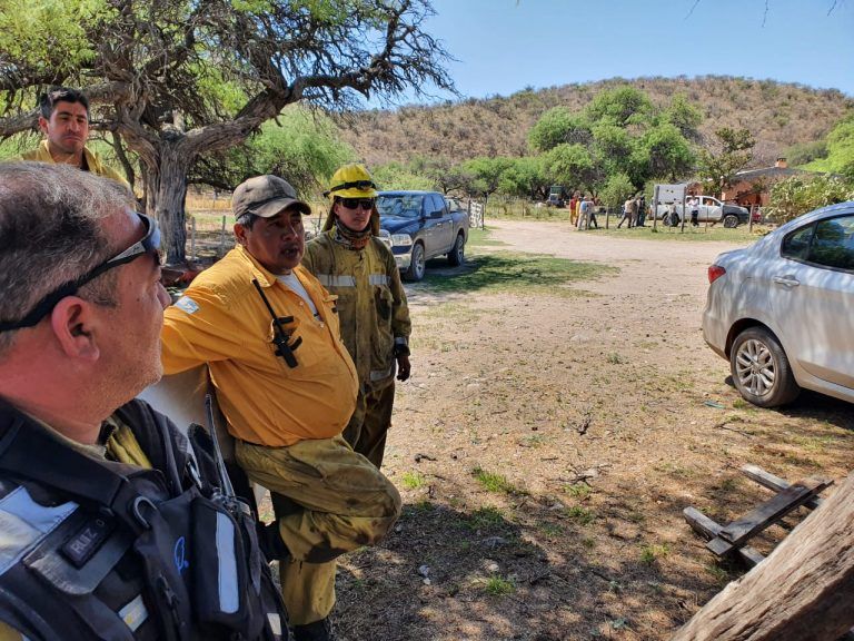 Extraño intento de ingreso a un campo en el Norte cordobés