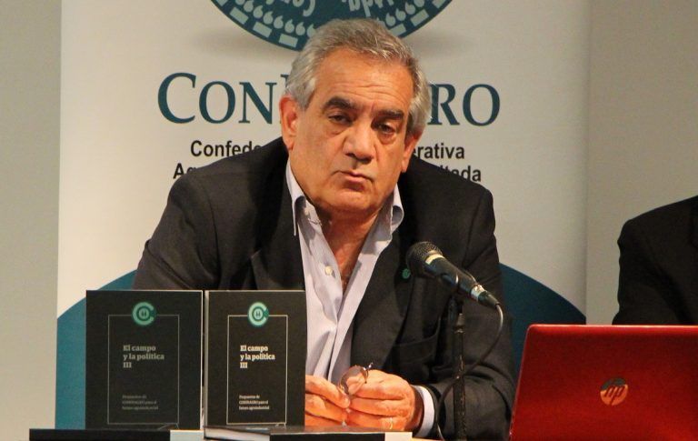 Coninagro: Reeligen por dos años a Carlos Iannizzotto