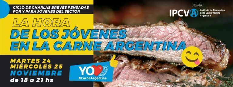 Todo listo para “La hora de los jóvenes en la carne argentina”