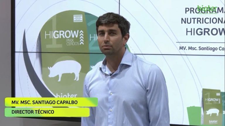 Bioter presentó su nuevo programa de nutrición HIGROW